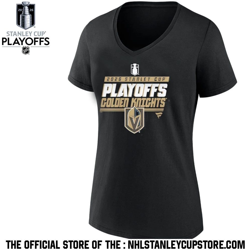 Vegas Golden Knights 2026 Stanley Cup Playoffs Shirt