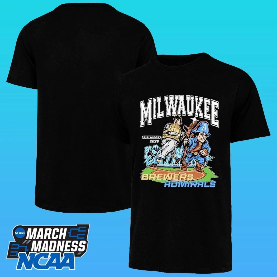 Milwaukee Admirals X Brewers 2026 Shirt
