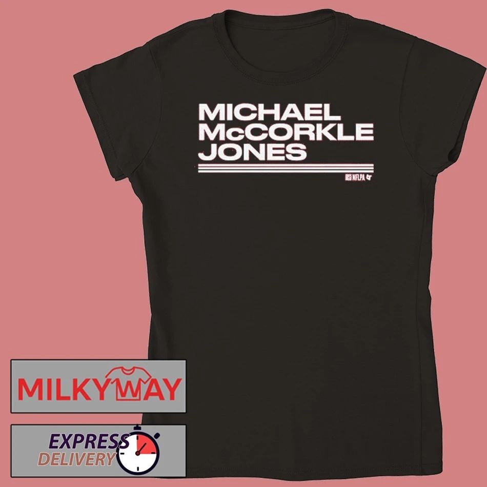 Mac Jones McCorkle San Francisco shirt