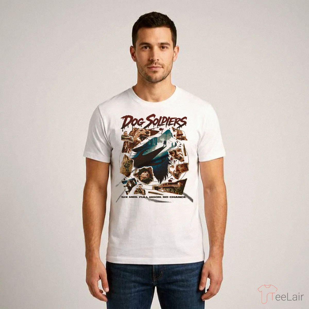 Dog Soldiers In The Soup T-Shirt