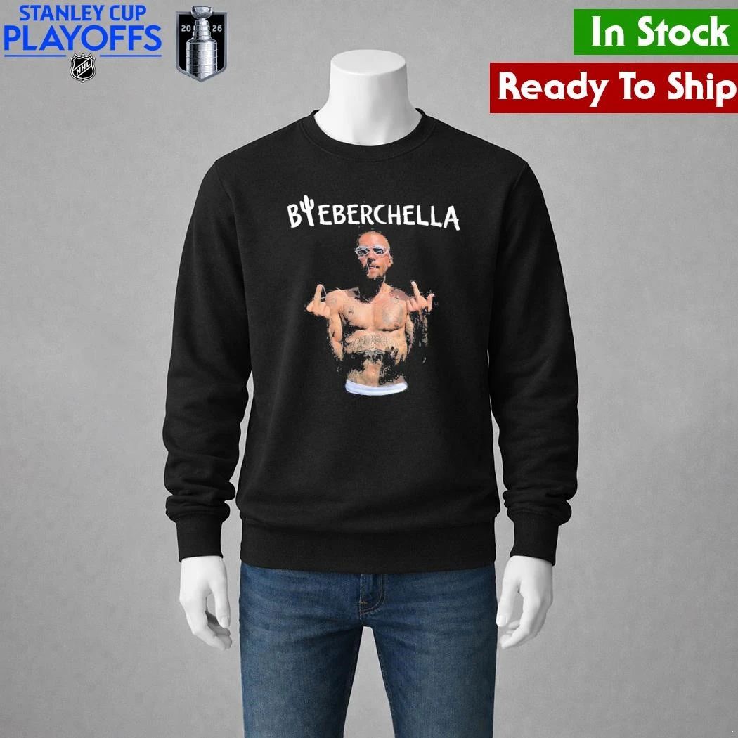 Bieberchella Justin Bieber Album Launch Shirt