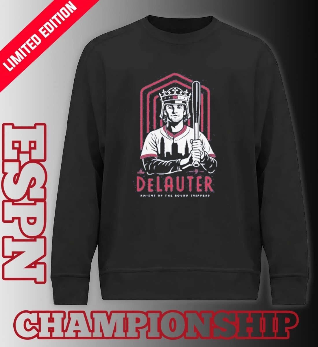 Cleveland Chase DeLauter Knight Of The Round Trippers shirt