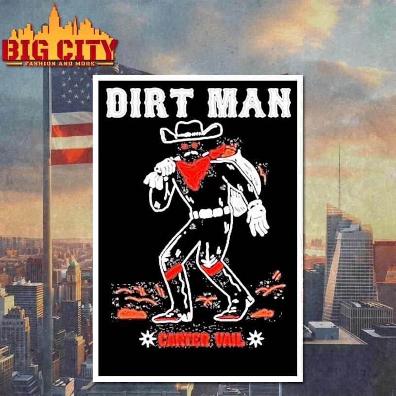 Carter Vail Cryptid Dirtman Vintage Shirt