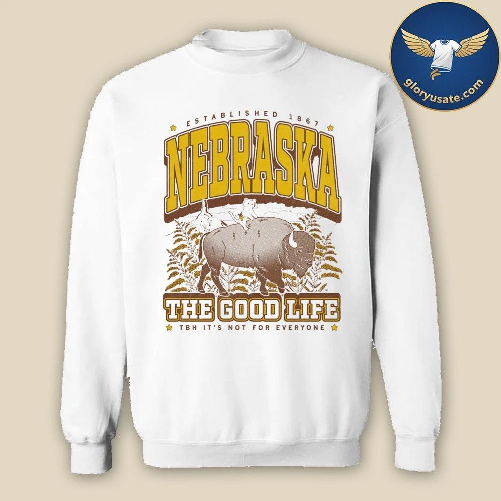 Nebraska Bison Max Collegiate Shirt