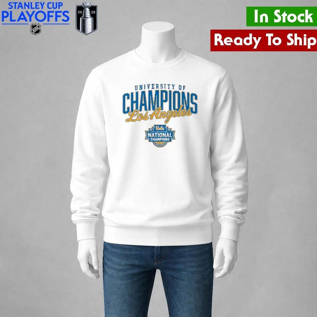 UCLA Bruins WBB University of Champions, Los Angeles Shirt