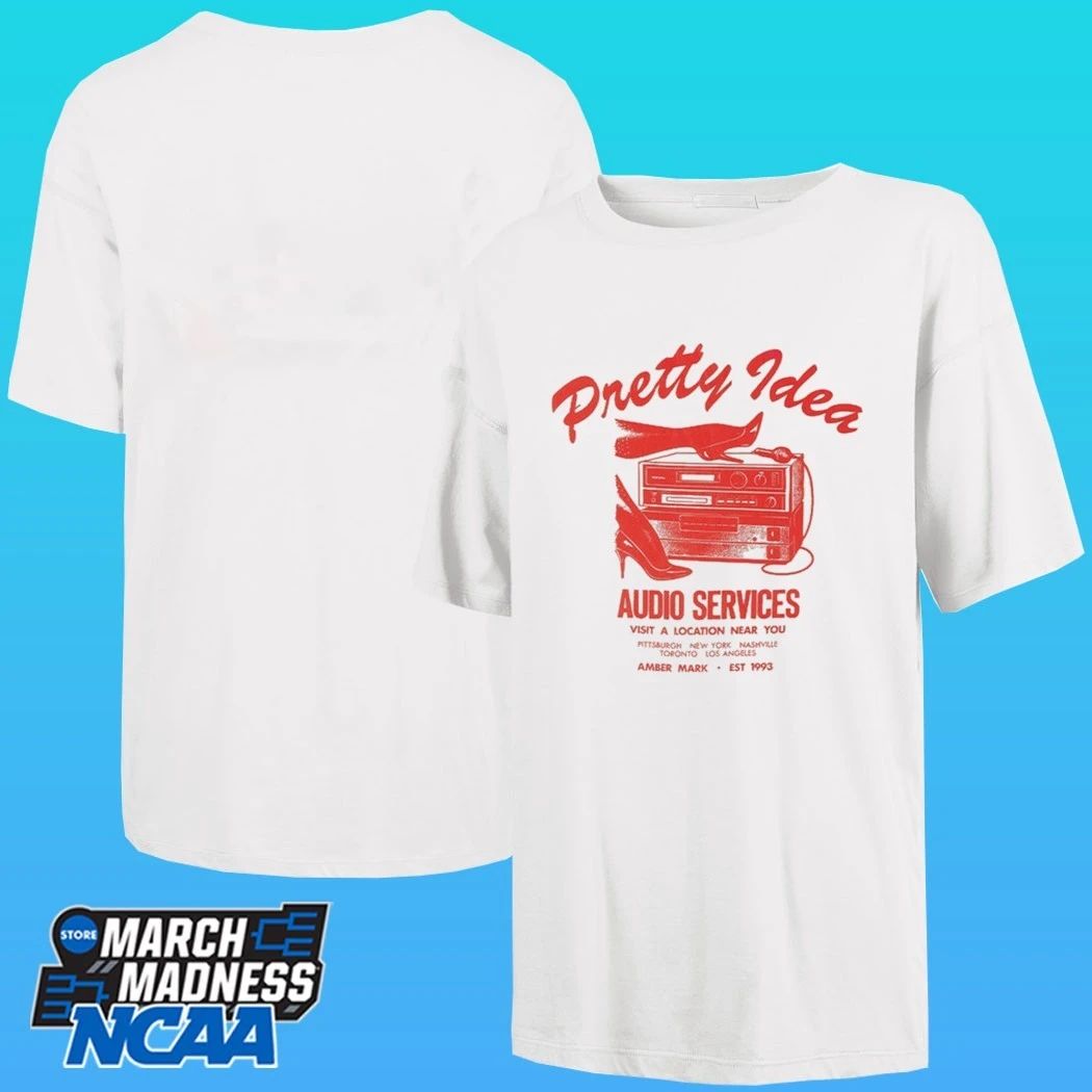 Pretty Idea Audio Services Visit A Location Near You Shirt