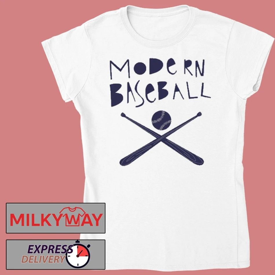 Modern Baseball Baseball Bat Shirt