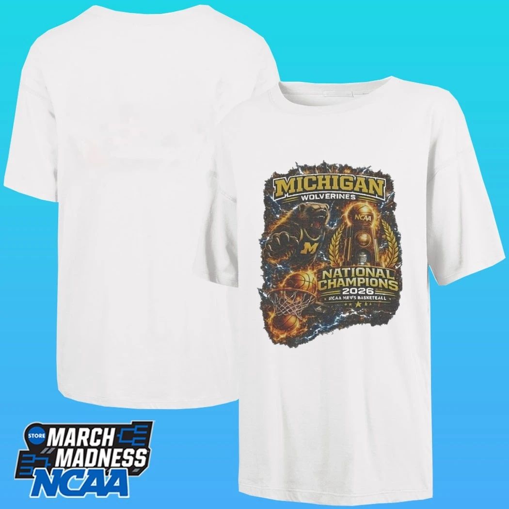 Michigan Wolverines National Champions NCAA Men’s Basketball Shirt