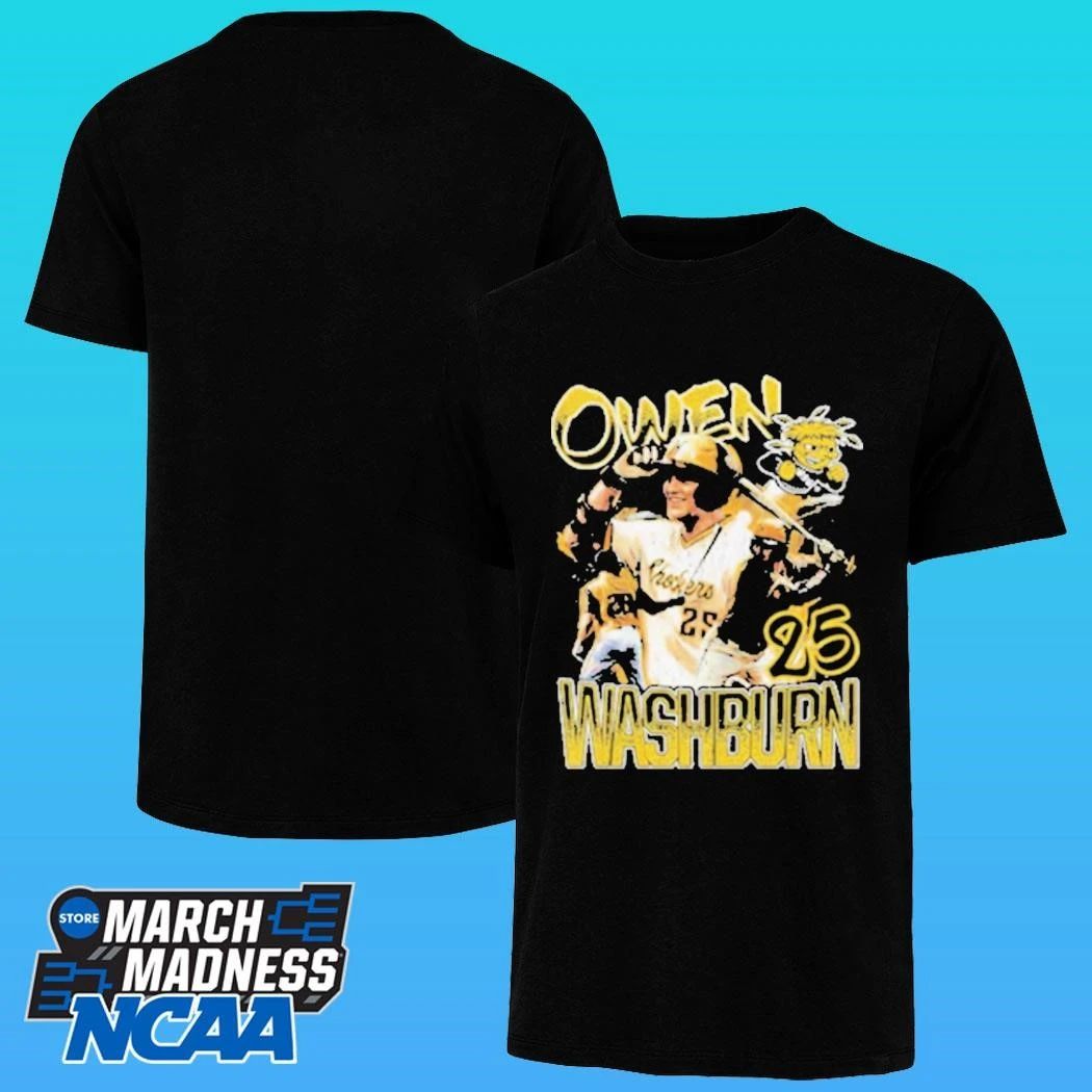 Owen Washburn Wichita State Baseball Streetwear Shirt