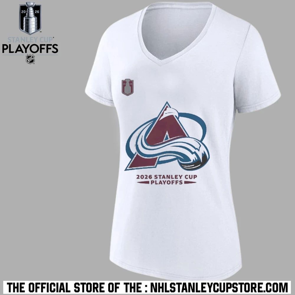 Colorado Avalanche 2026 Stanley Cup Playoffs Authentic Pro Rink Performance Shirt
