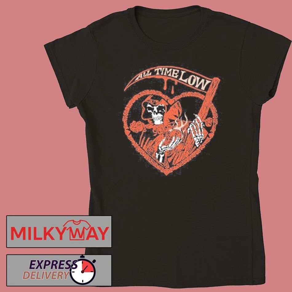All Time Low New Valentine’s Day Reaper New Shirt