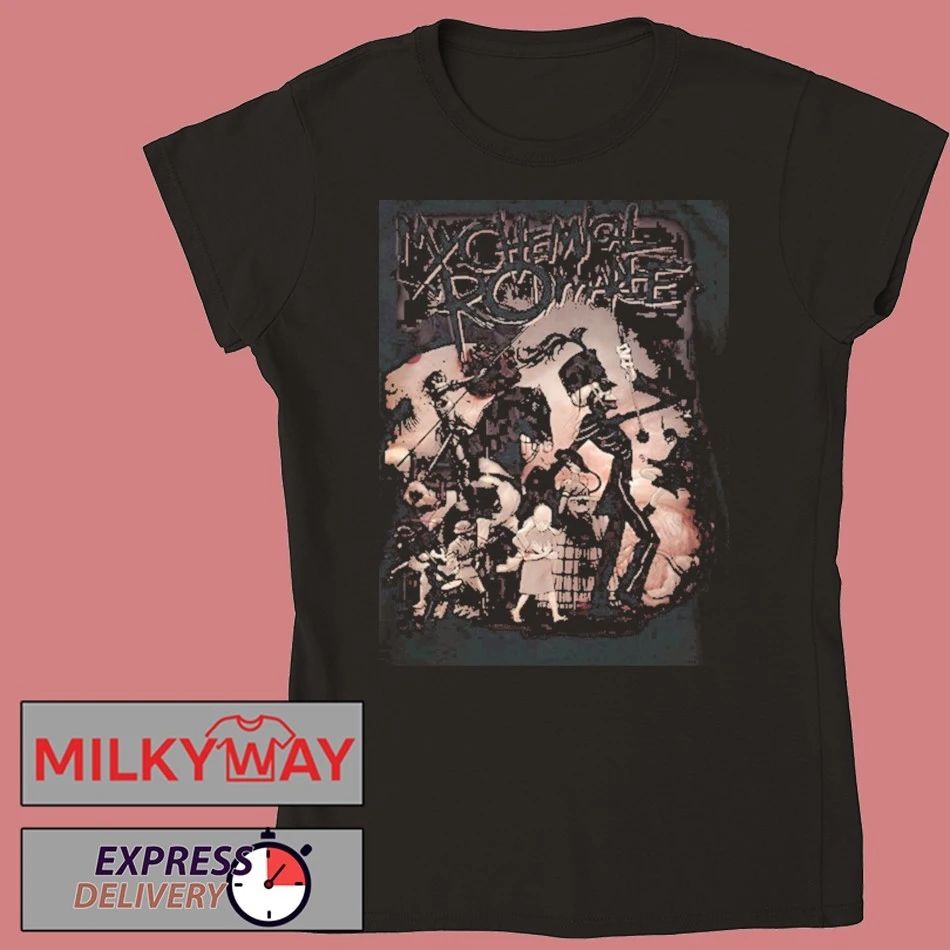 My Chemical Romance On Parade Shirt