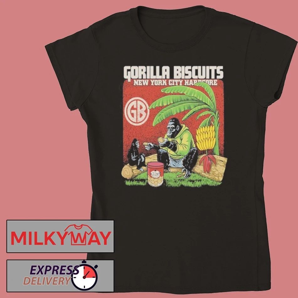 Gorilla Biskuit New York City Hardcore Shirt