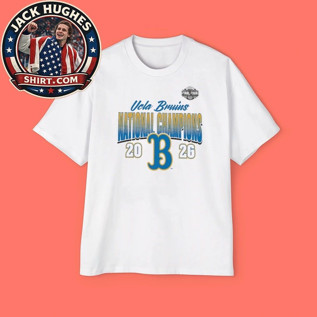UCLA Bruins 2026 NCAA Women’s Basketball National Champions Schedule Logo Shirt