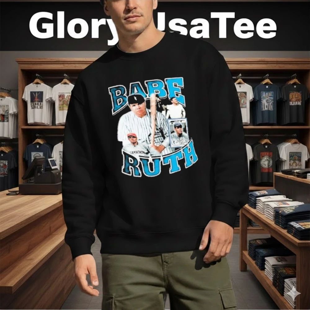 Jazz Chisholm Jr. Babe Ruth Yankees Shirt
