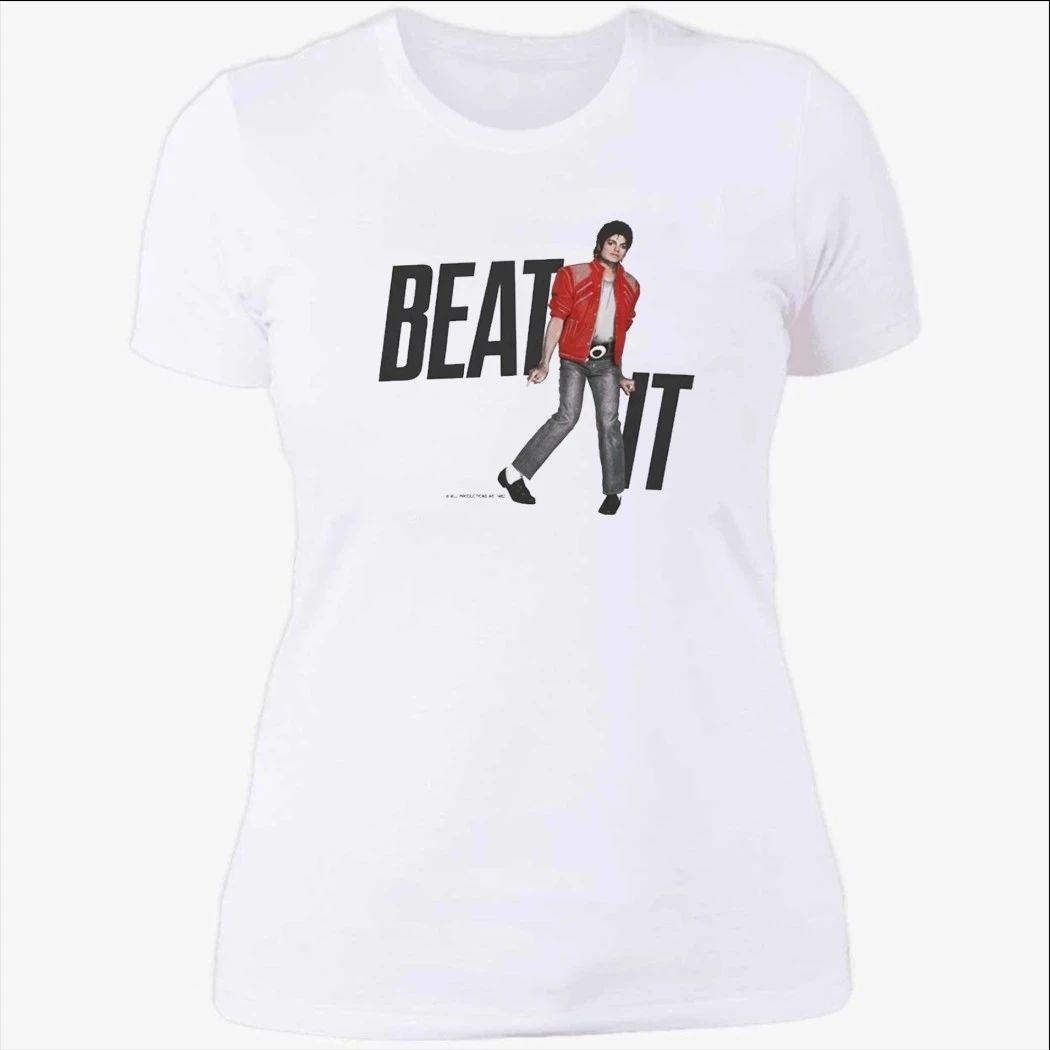 AJ McLean Jackson Beat It Shirt