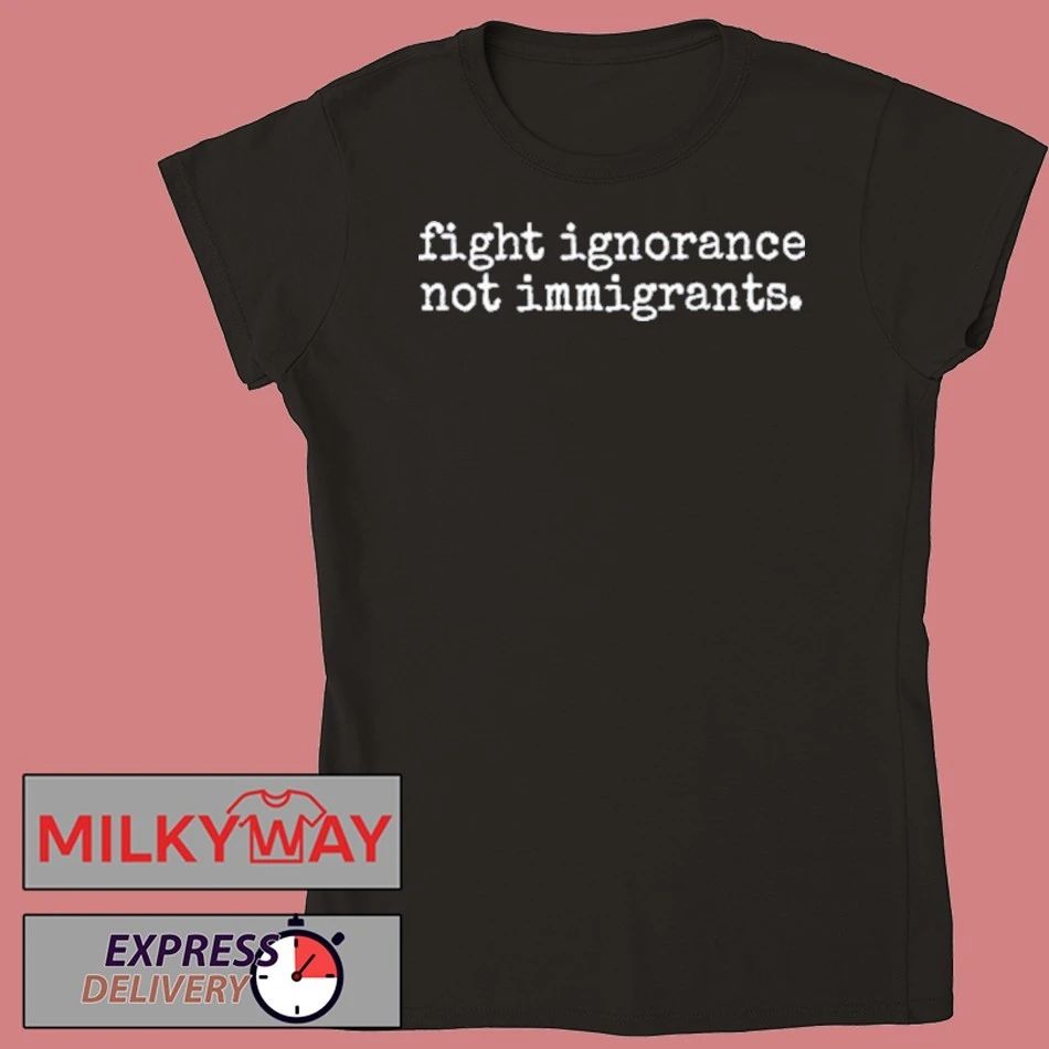 Repjayapal Fight Ignorance Not Immigrants Shirt