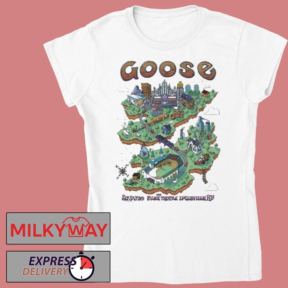 Goose Louisville, KY September 23 & 24, 2025 Event Shirt