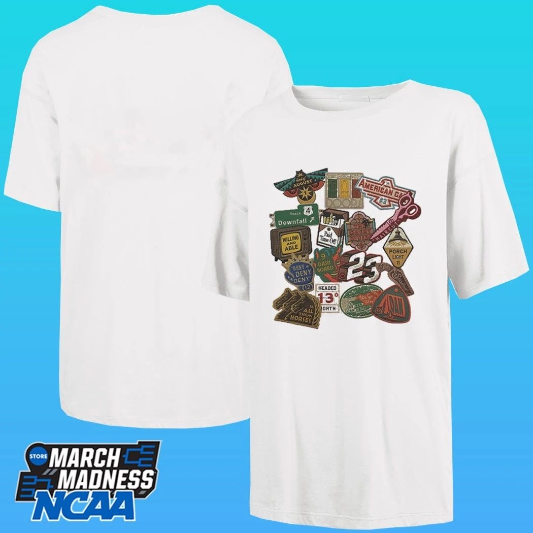 Noah Kahan Tracklist Shirt