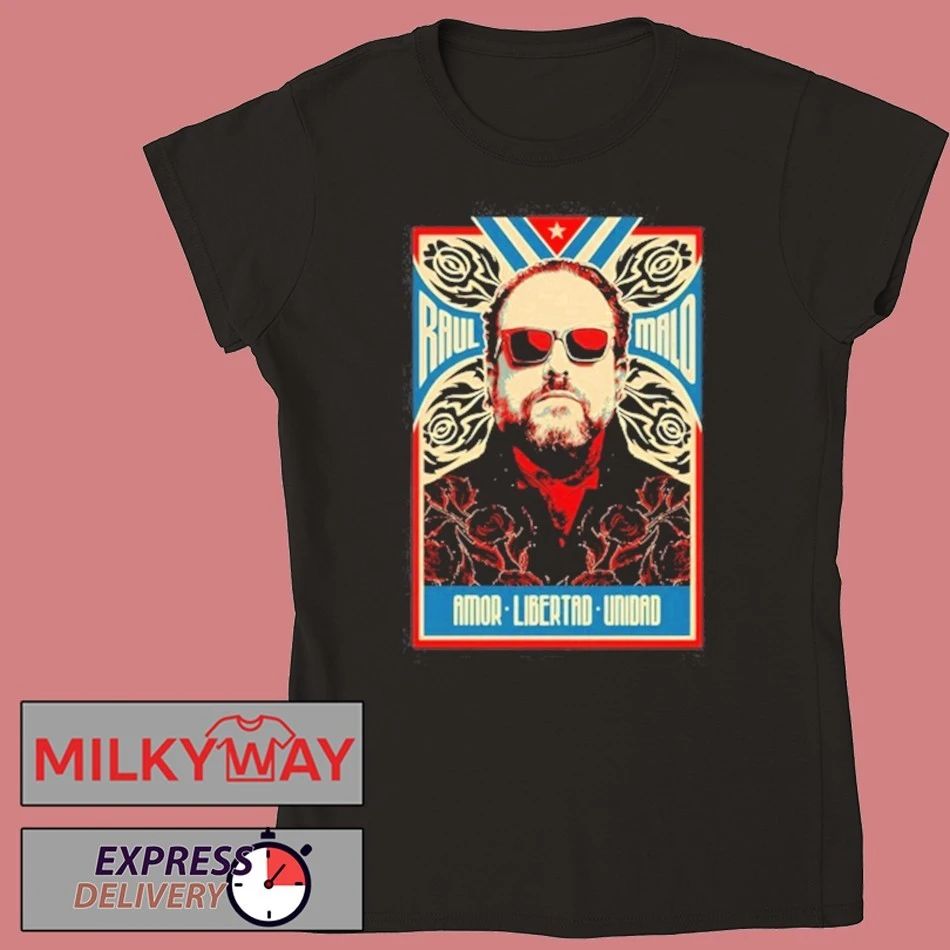 The Mavericks Band Raul Malo Love Liberty T-Shirt