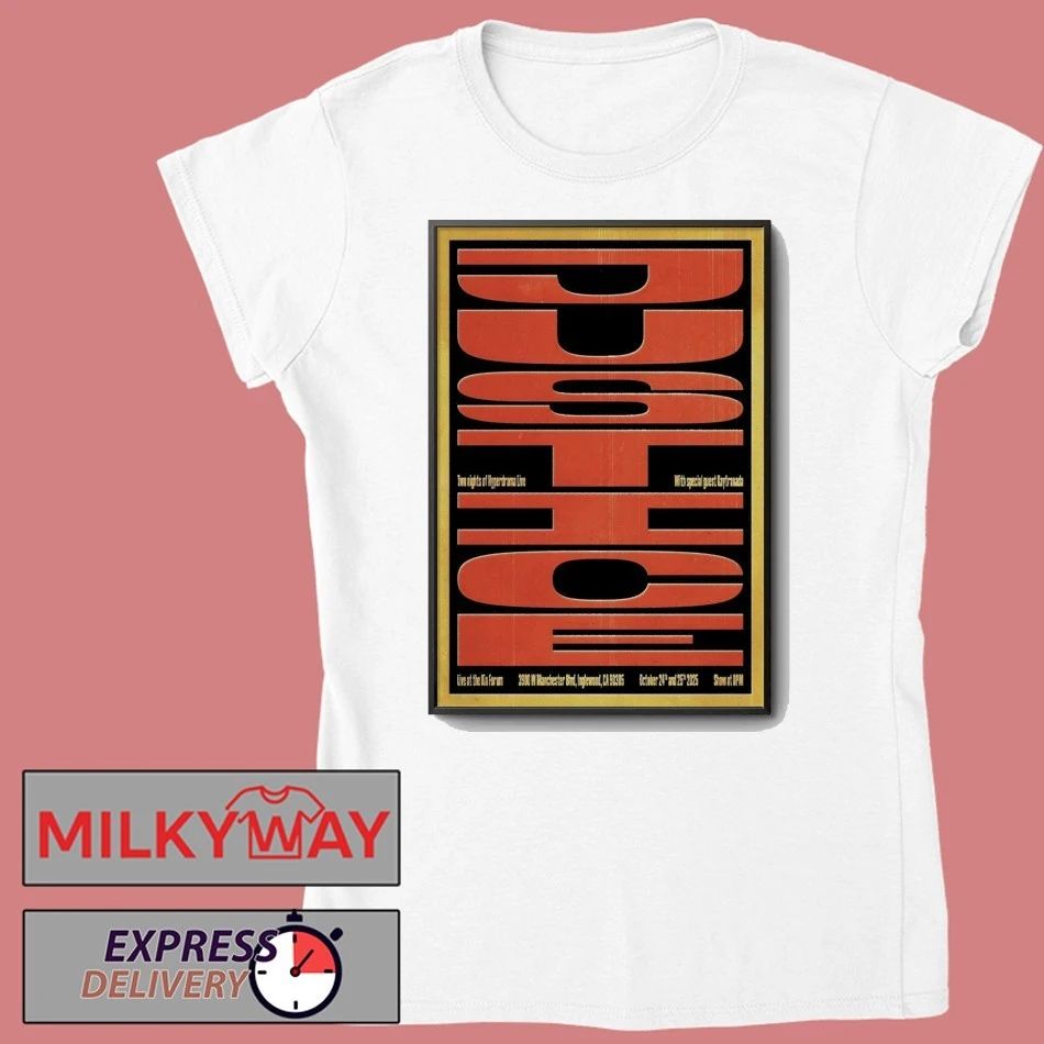 Justice 10 24-10 25 2025 Los Angeles CA Poster shirt
