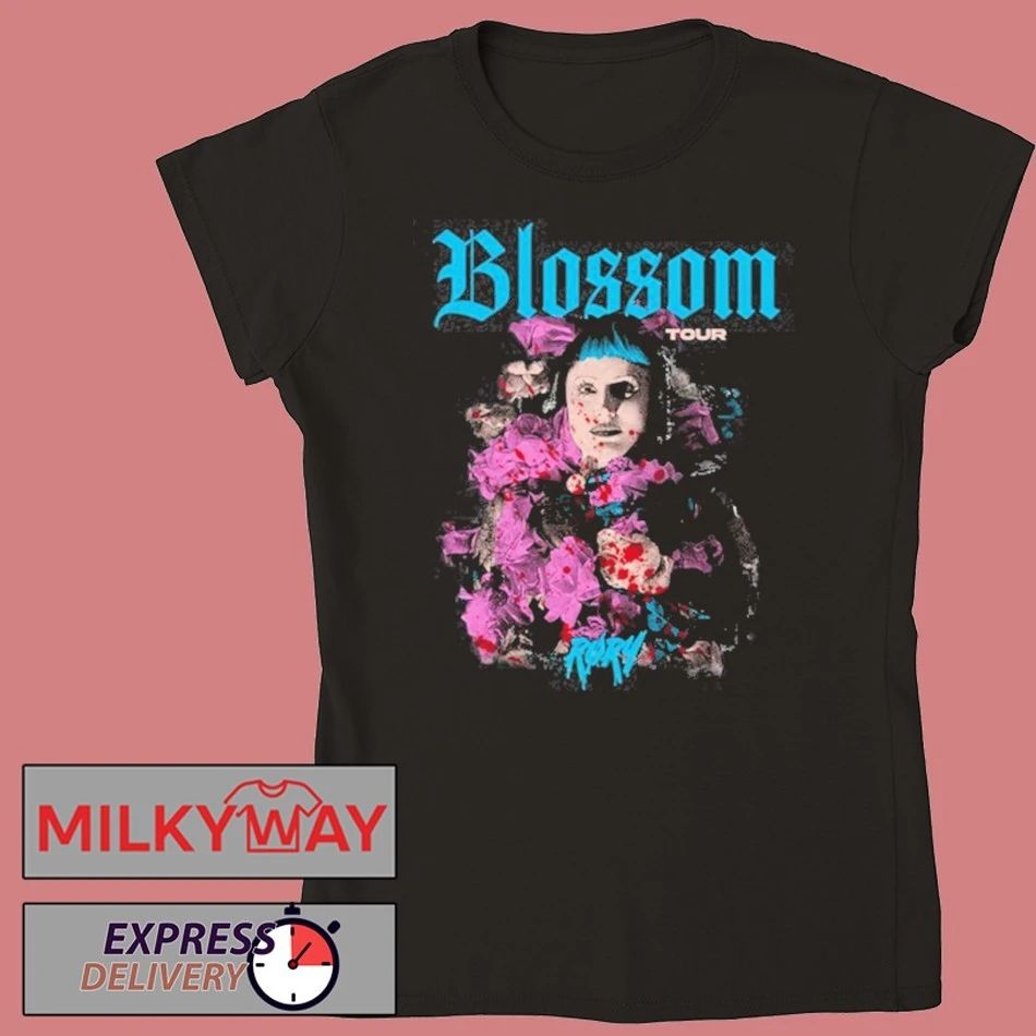 Rory The Blossom Tour 2025 Shirt