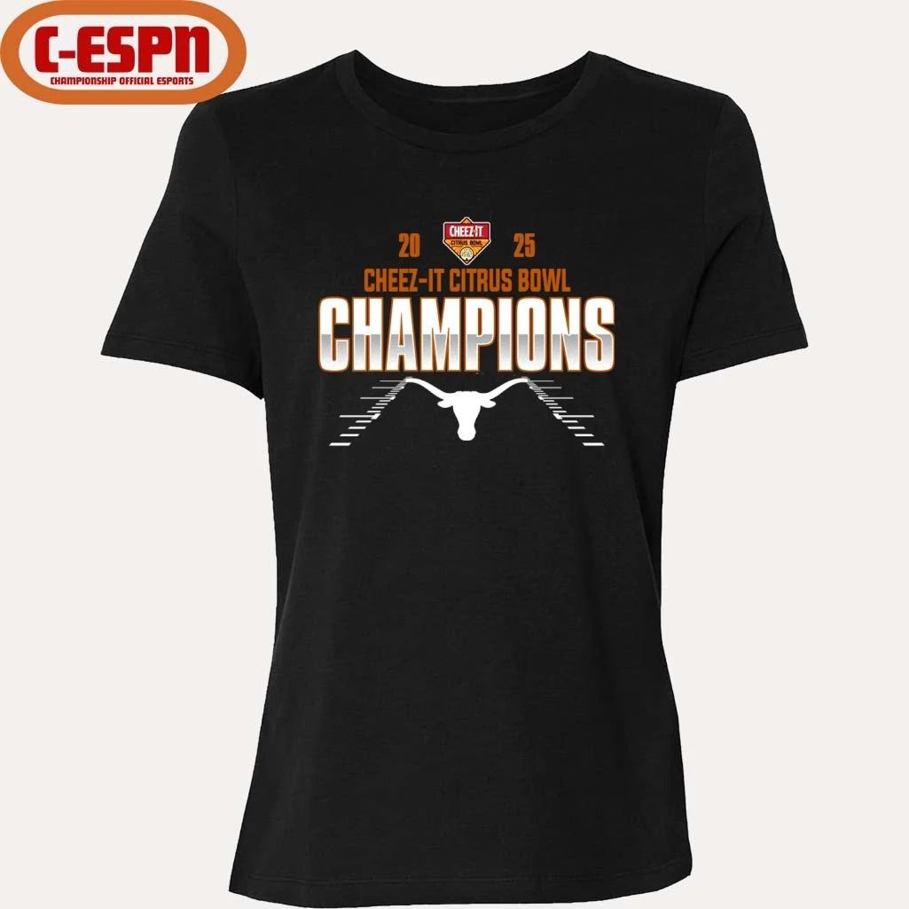 Texas Longhorns Citrus Bowl Champions 2025 shirt