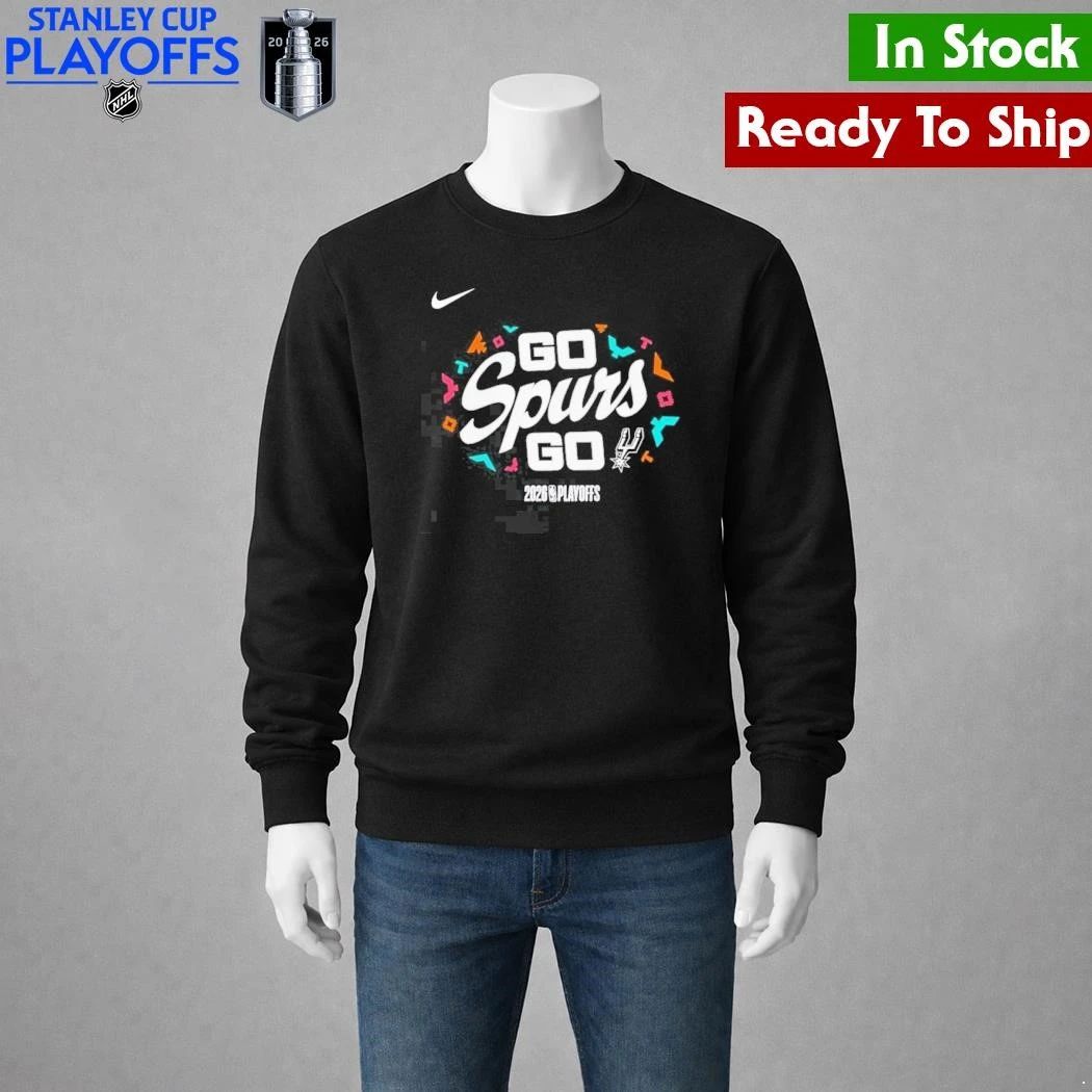 San Antonio Spurs Stadium 2026 Playoff Shirt