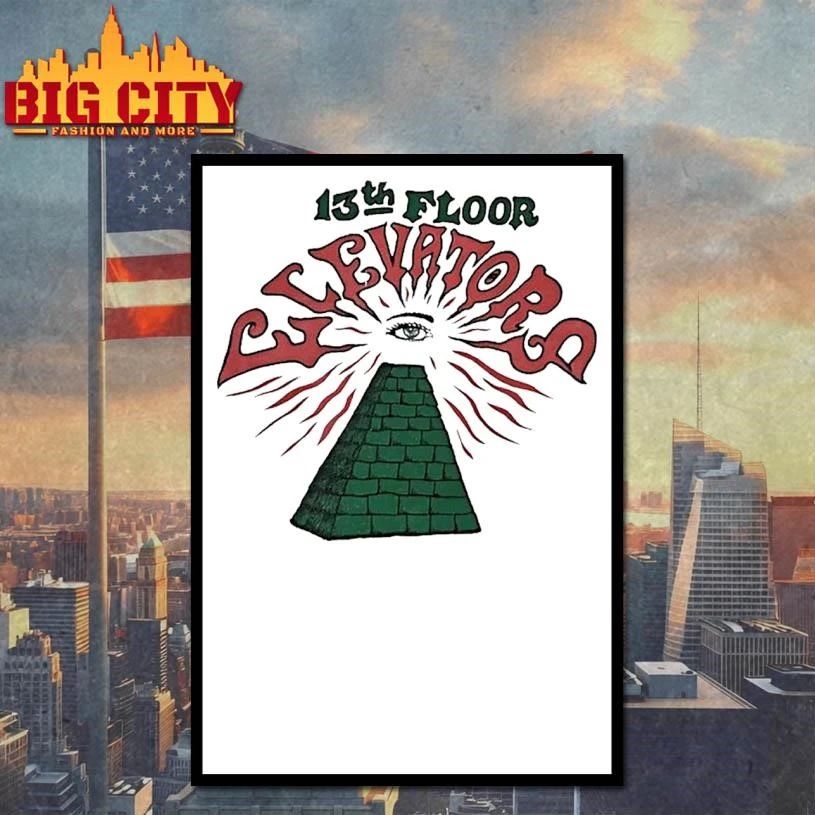 Pyramid With Eye 13th Floor Elevators Shirt
