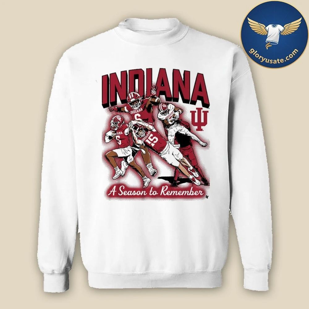 Indiana Football A Season To Remember Shirt