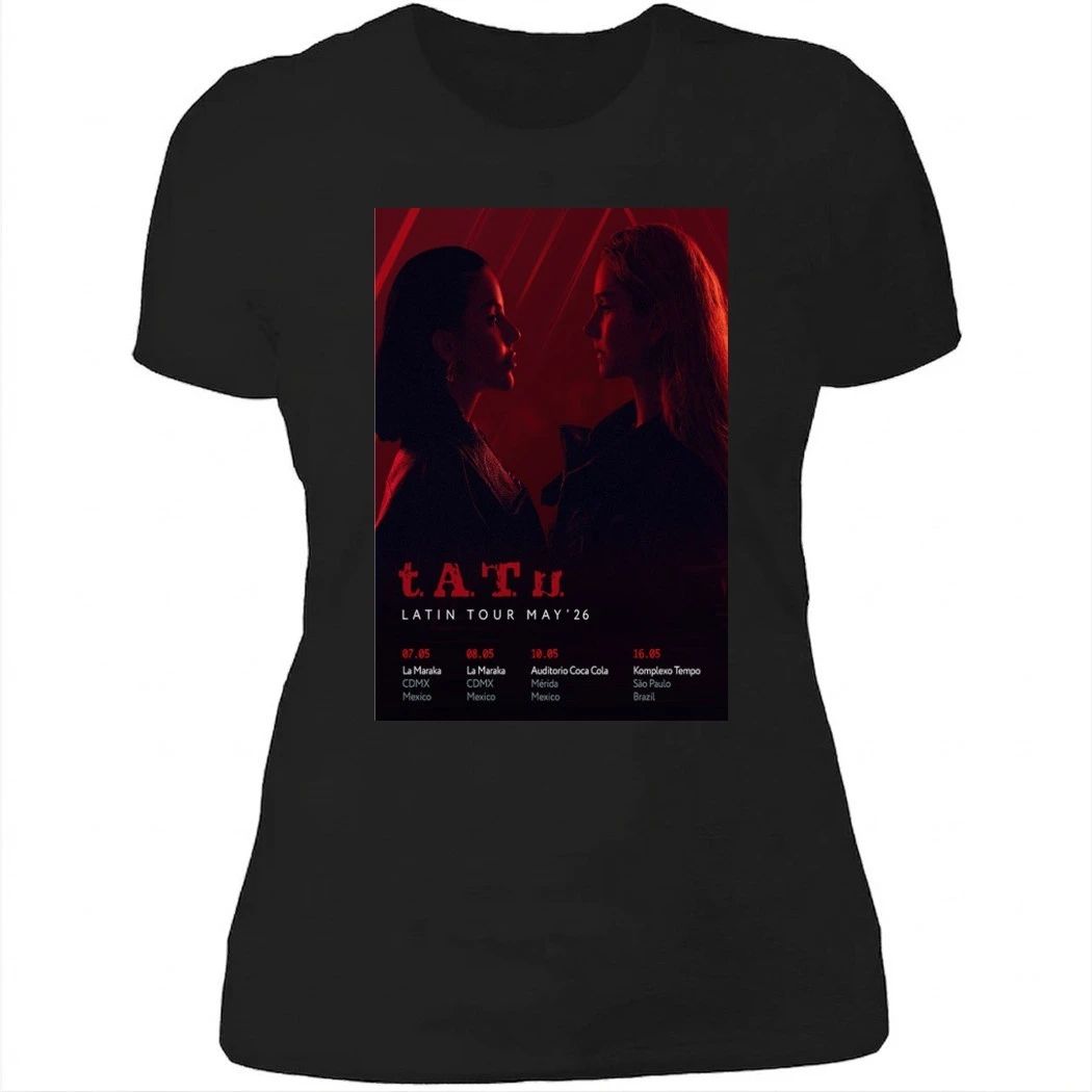 Lena Katina Latin Tour May 2026 Shirt