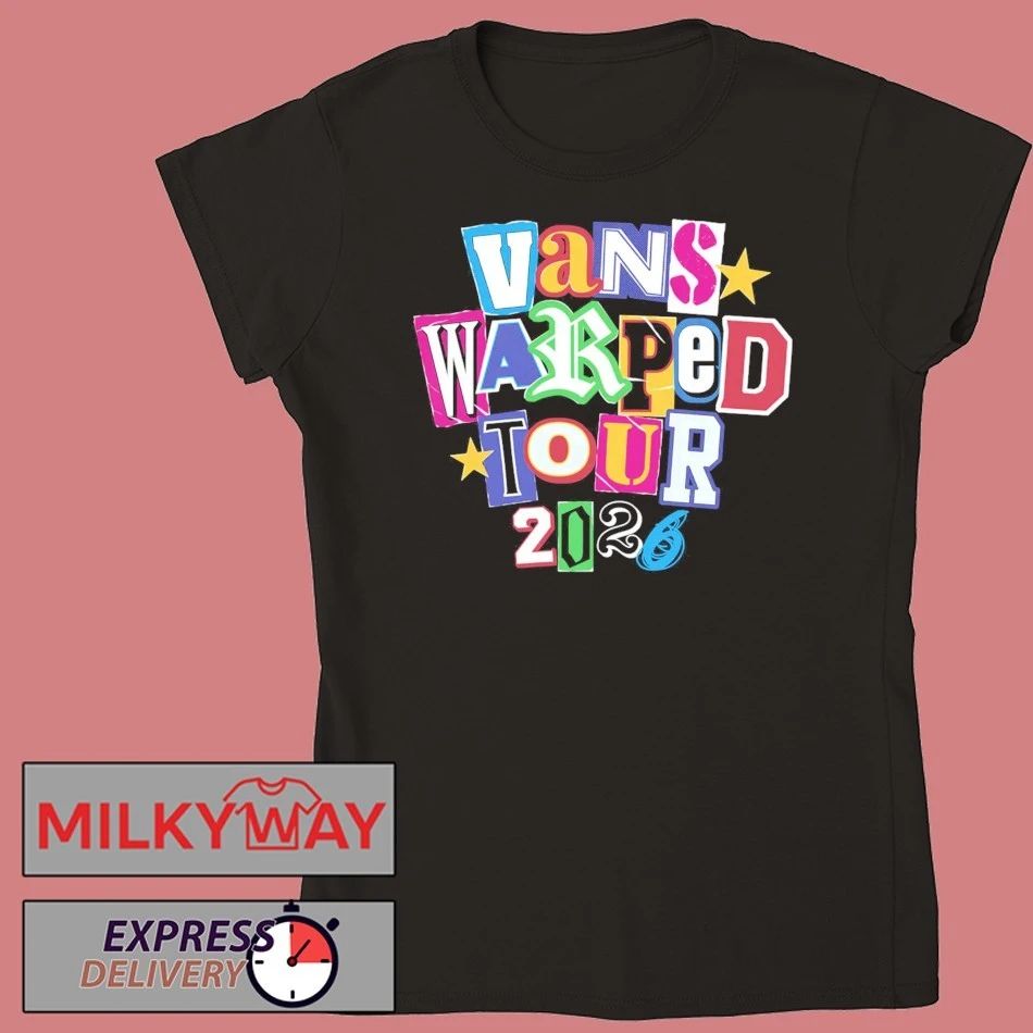 Vans Warped Tour 2026 Ransom shirt