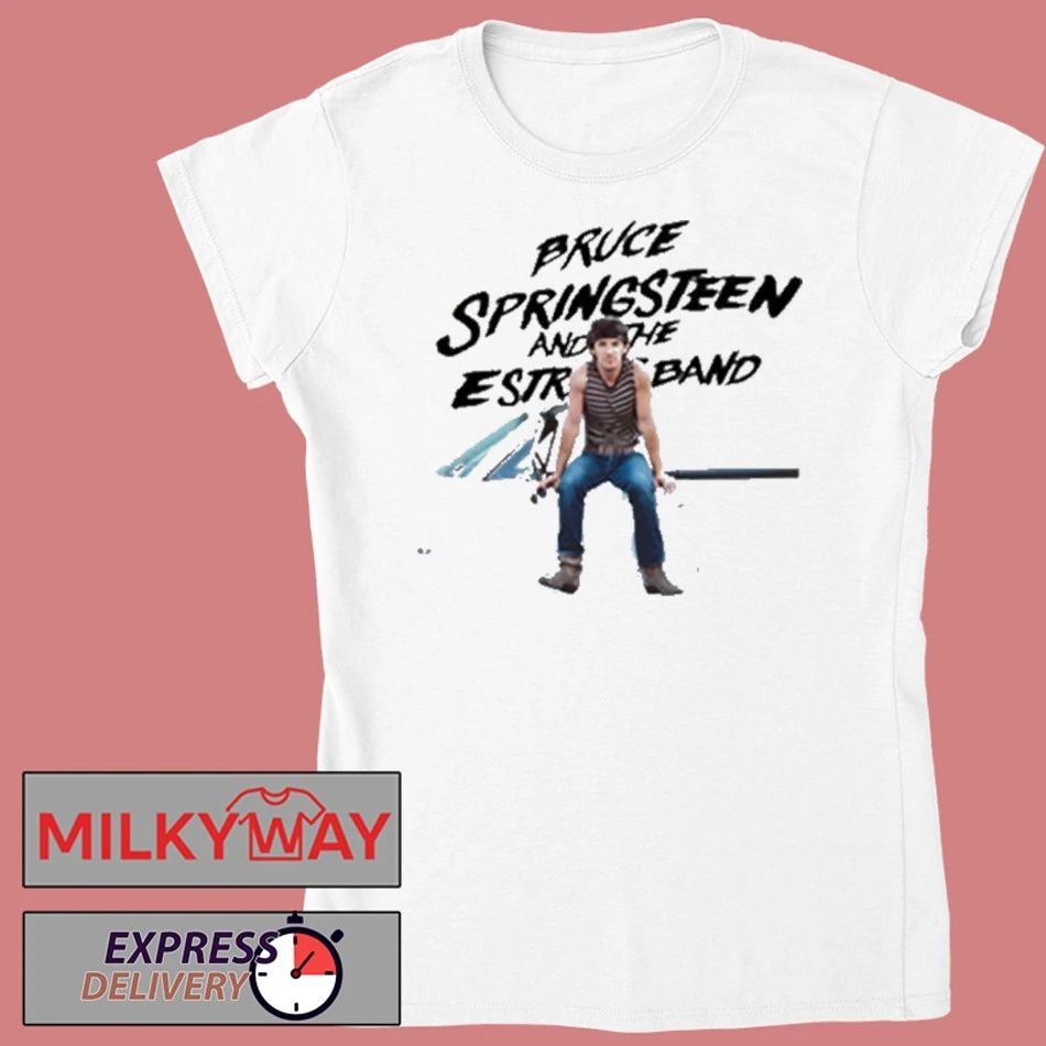 Bruce Springsteen Retro Born In The America Shirt