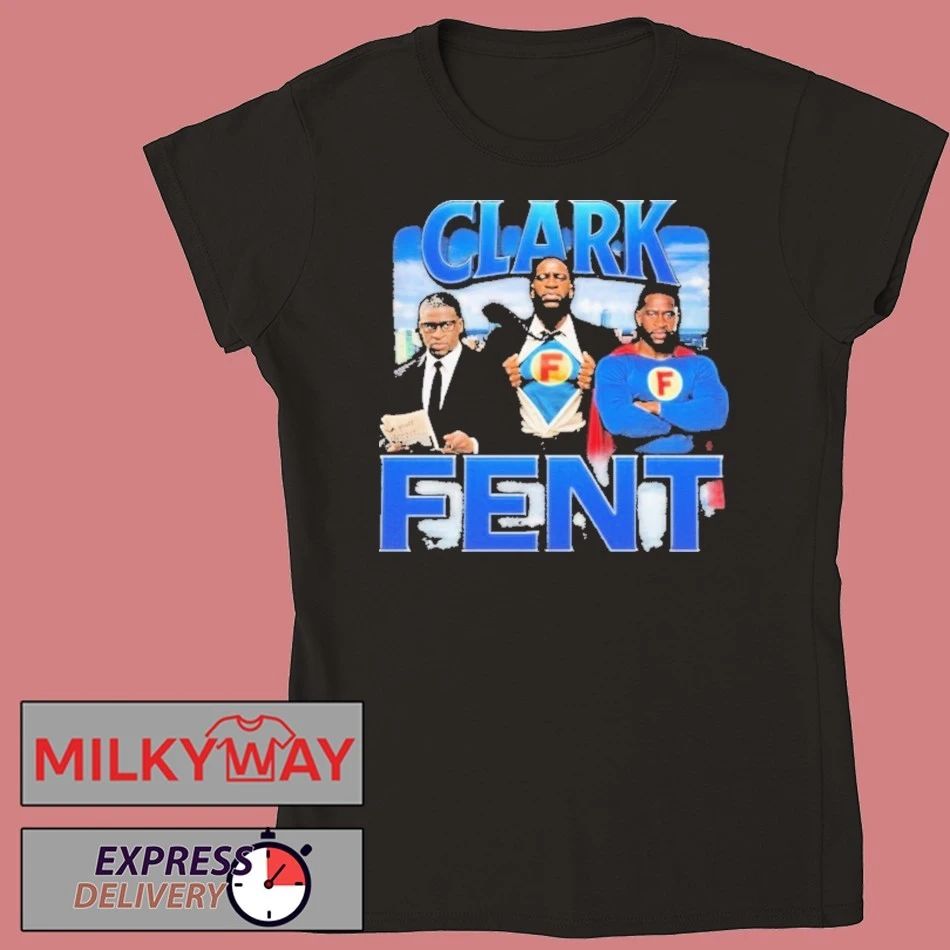 Clark Fent George Floyd Superman Parody Shirt