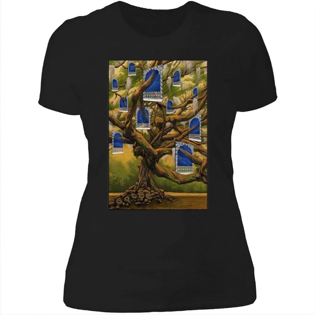 Goose Saenger Theatre, New Orleans 4.21-22.2026 Shirt