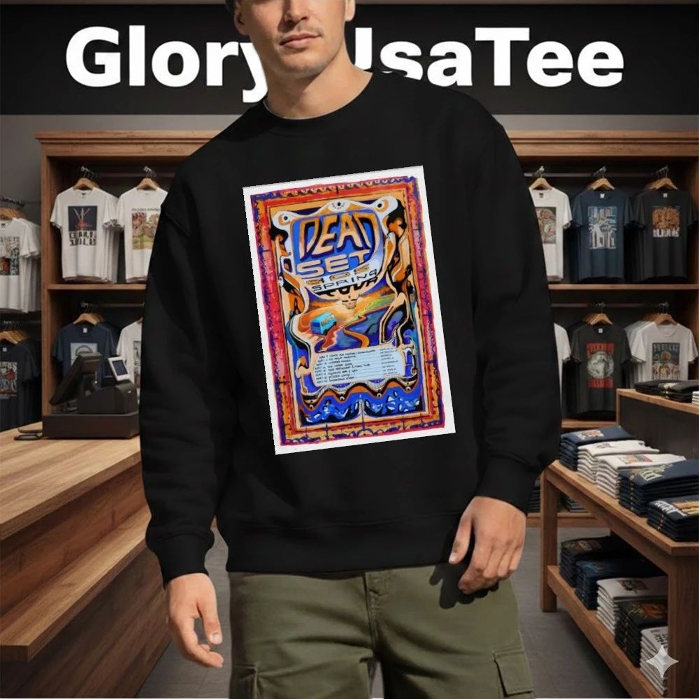 Dead Set 805 Spring Tour 26 Poster Shirt