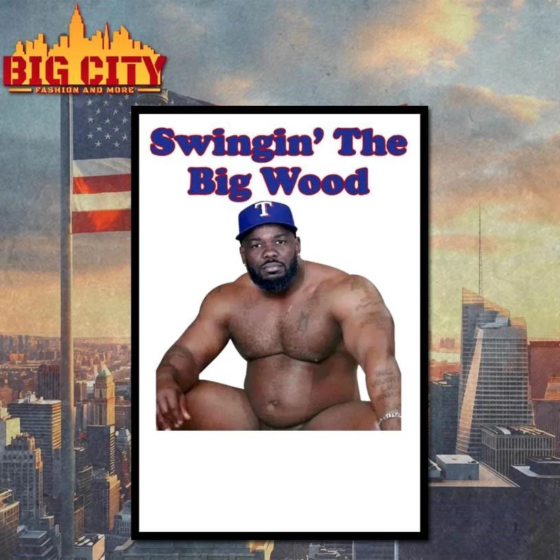Swingin’ The Big Wood Funny Shirt