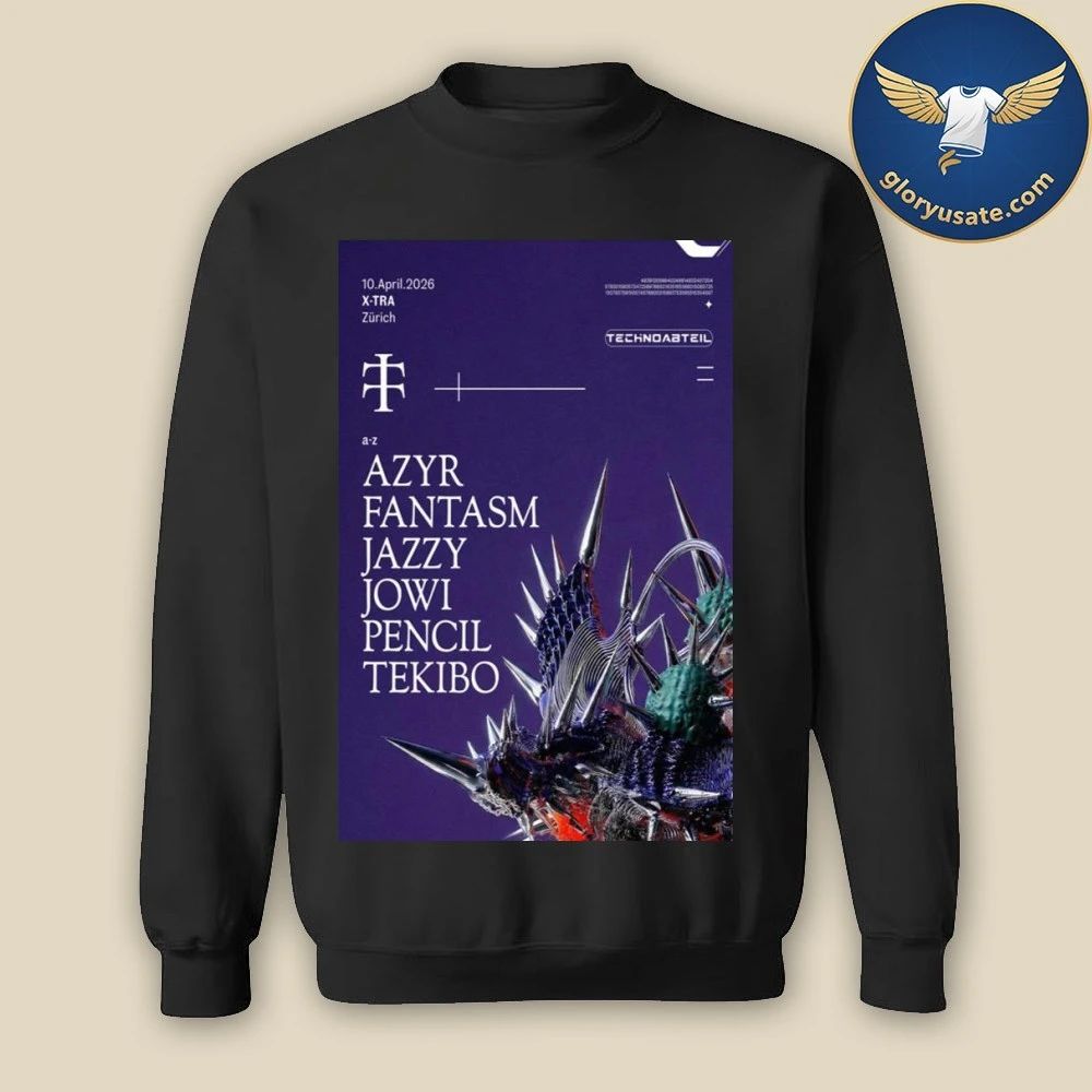 Teletech 10 April 2026 X-TRA Zurich Poster Shirt