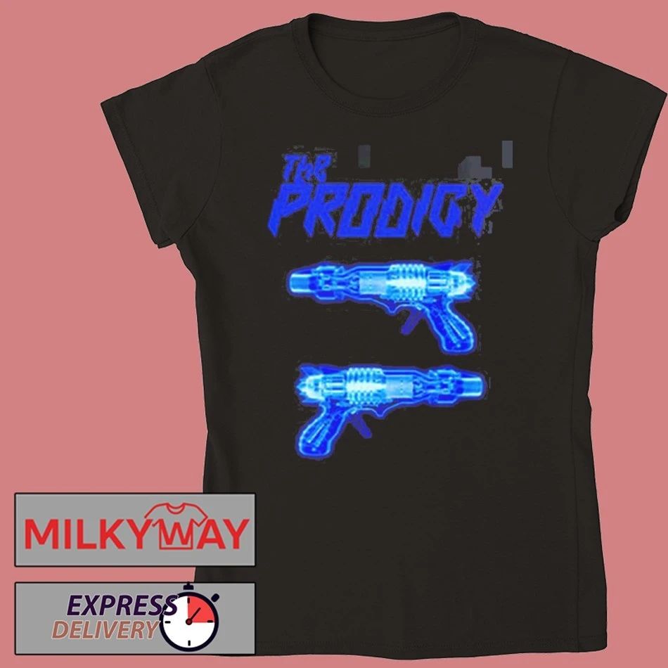 The Prodigy Warriors Dance UK And Ireland Arena Tour 2026 Merch The Electric Guns T-Shirt