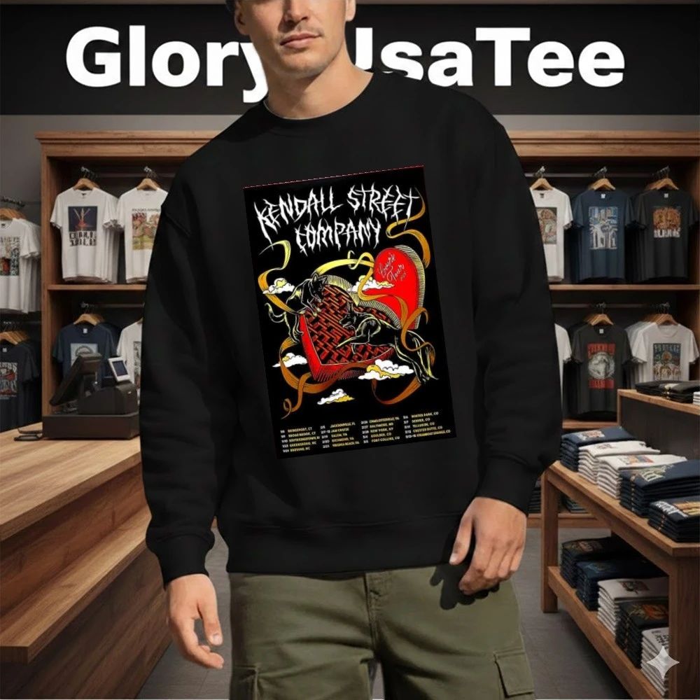 Kendall Street Company Lovers Event 2026 Poster Shirt