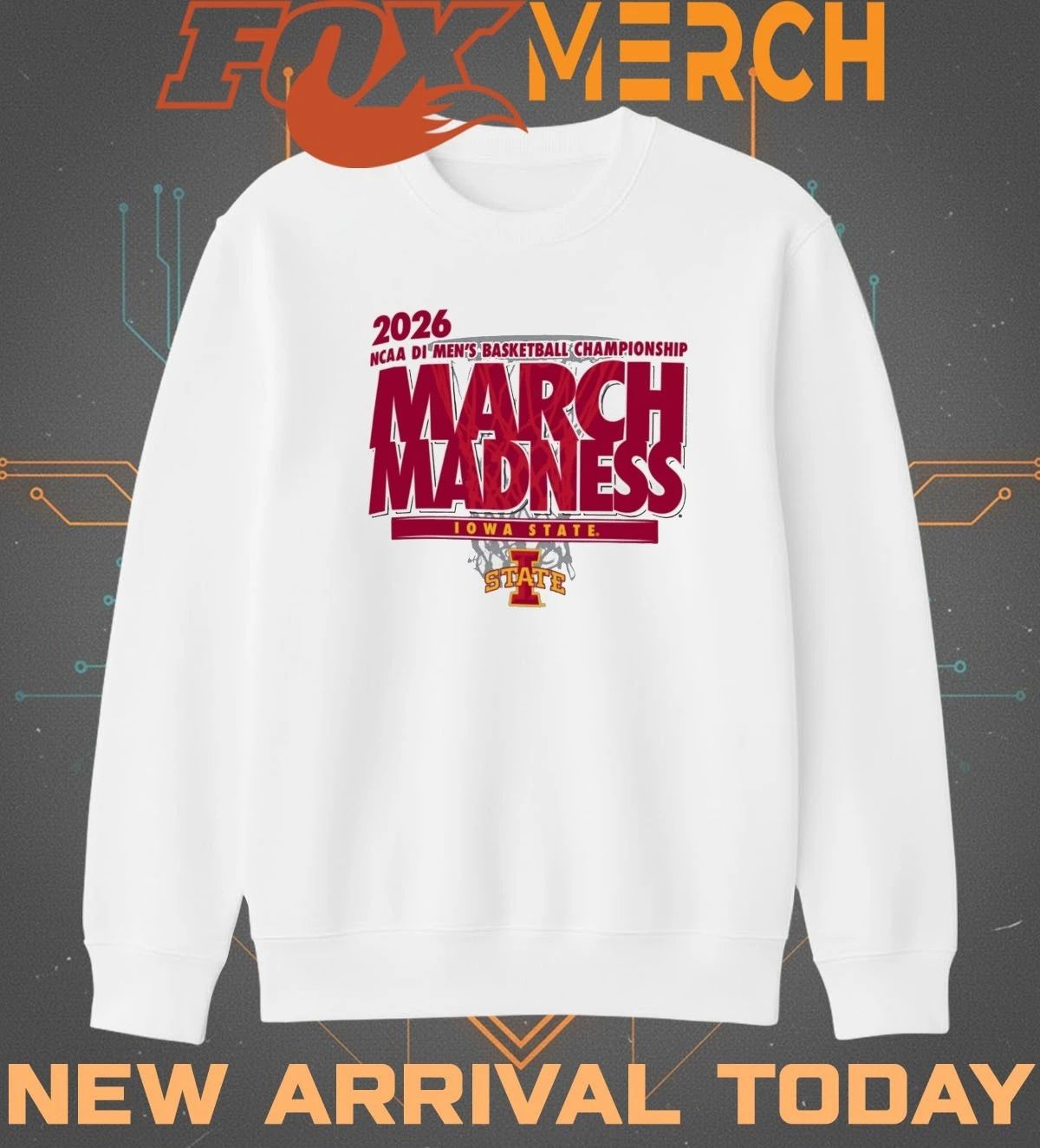 Iowa State Cyclones 2026 NCAA DI Men’s Basketball Championship March Madness t-shirt