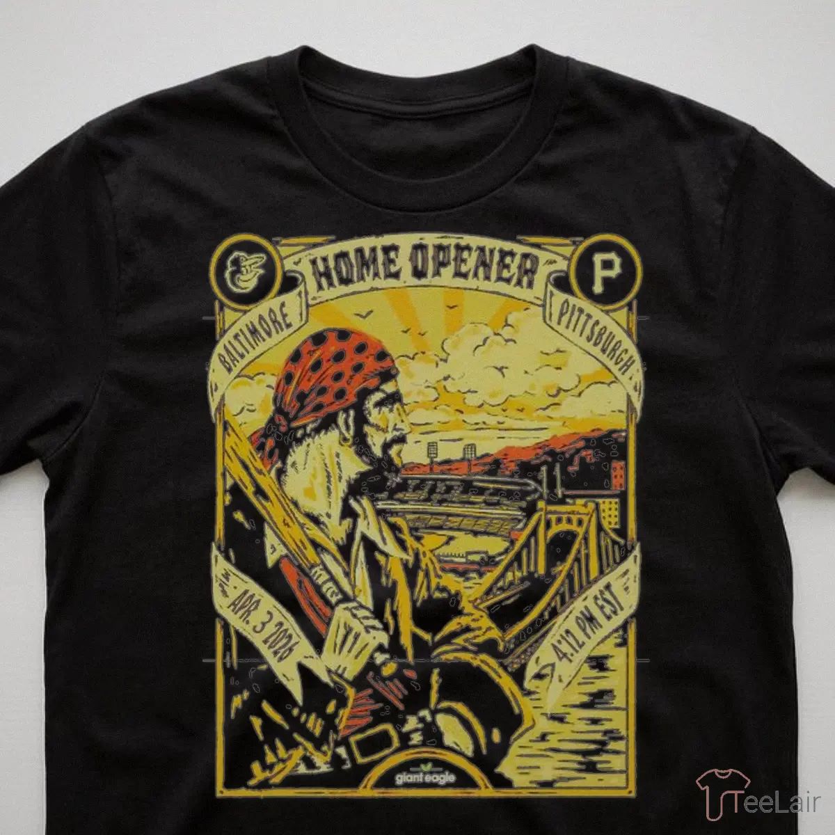 Pirates Happy Home Opener 2026 Shirt