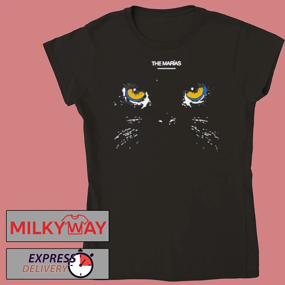 Marias Blue Panther Shirt