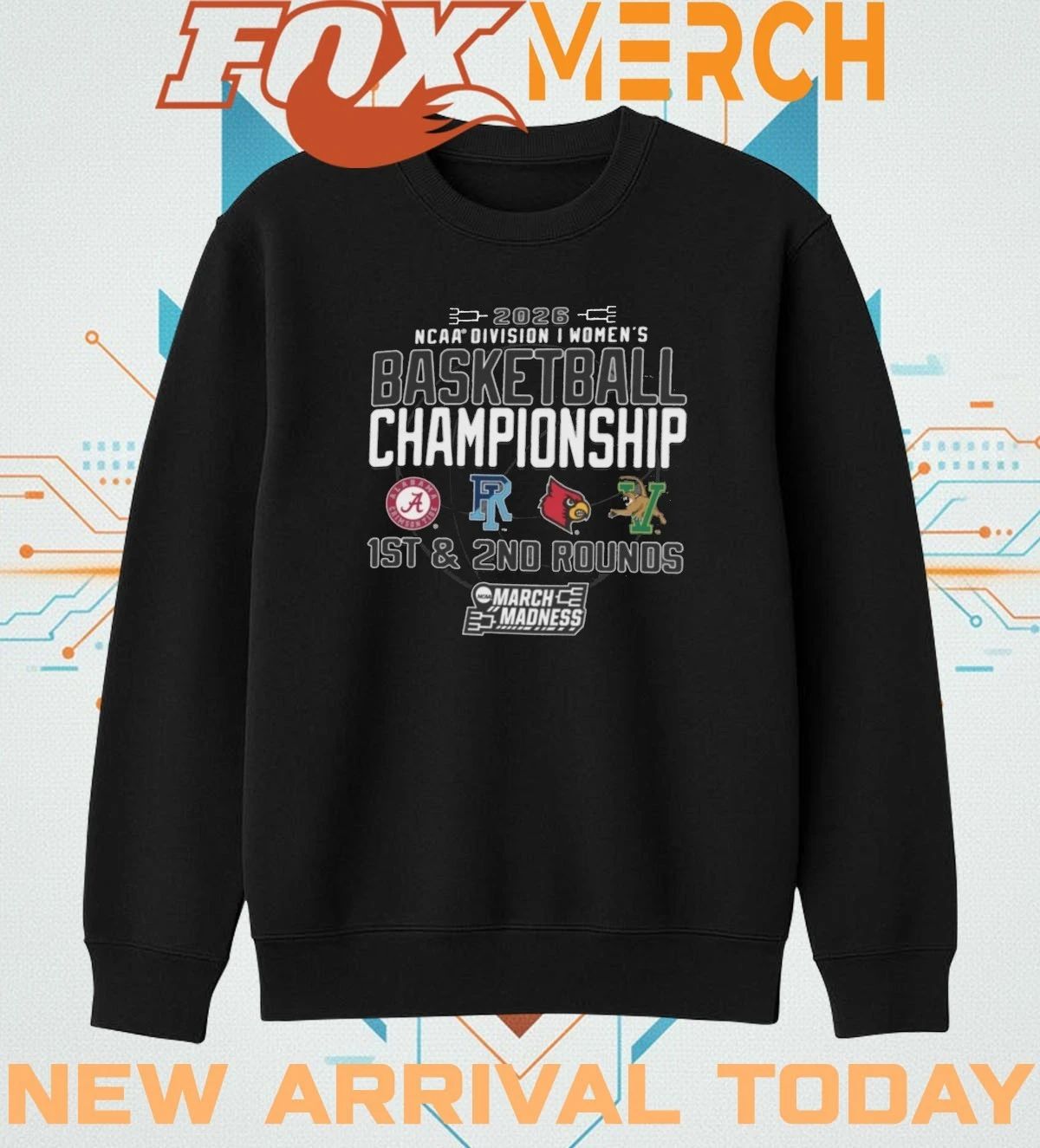2026 NCAA Division I Women’s Basketball Championship 1st & 2nd Rounds Los Angeles, CA shirt