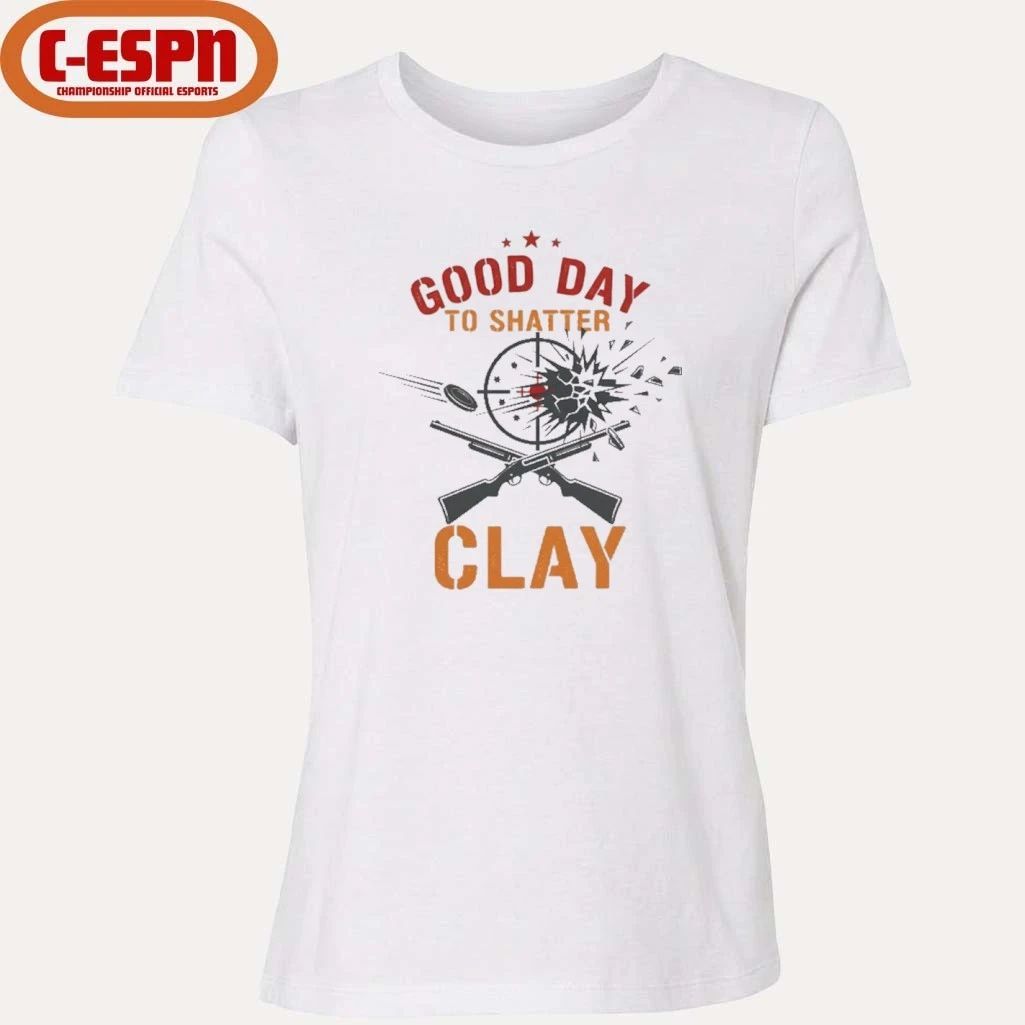 Good Day To Shatter Clay Shot Shirt