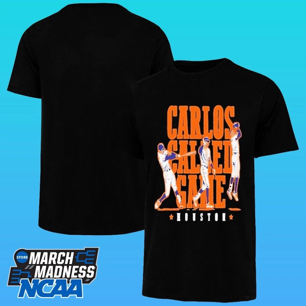 Carlos Called Game Houston Astros Carlos Correa Shirt