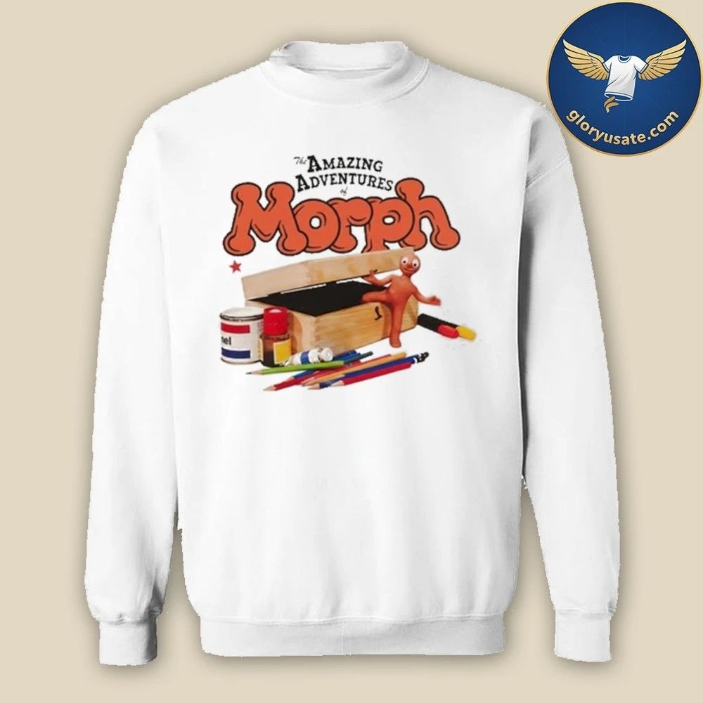 The Amazing Adventures Of Morph Shirt