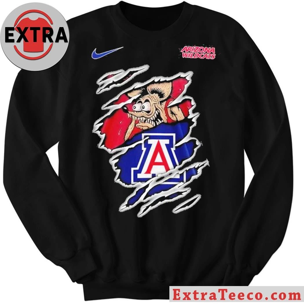 Arizona Wildcats NCAA Varsity Savage Logo T-Shirt