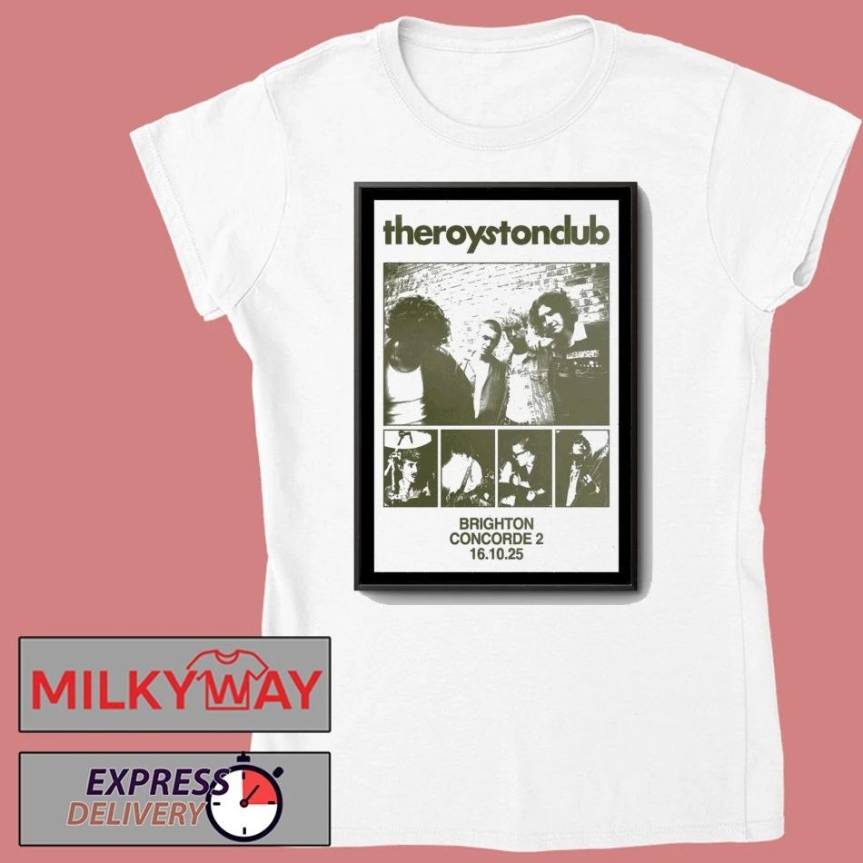 Poster The Royston Club Tour Brighton, UK 10.16.2025 shirt