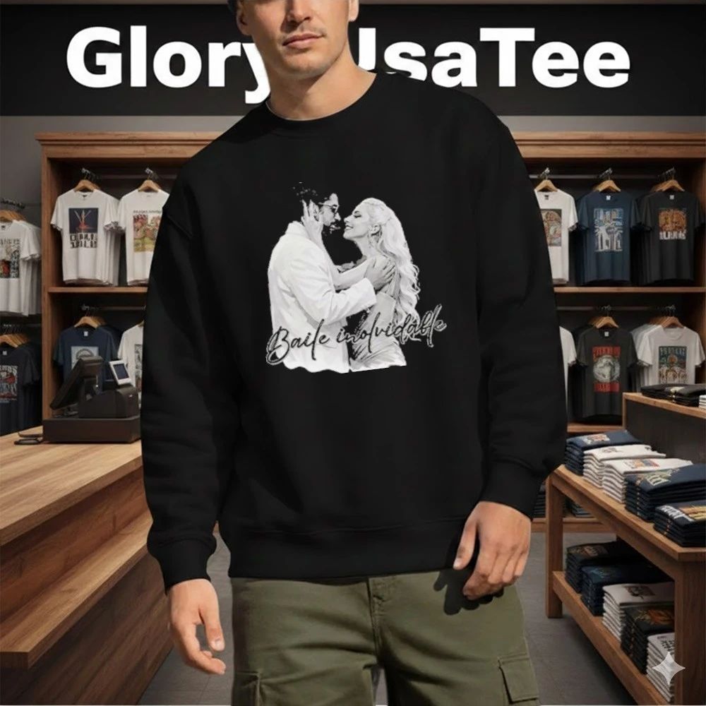 Bad Bunny And Lady Gaga Benito Bowl 2026 Shirt